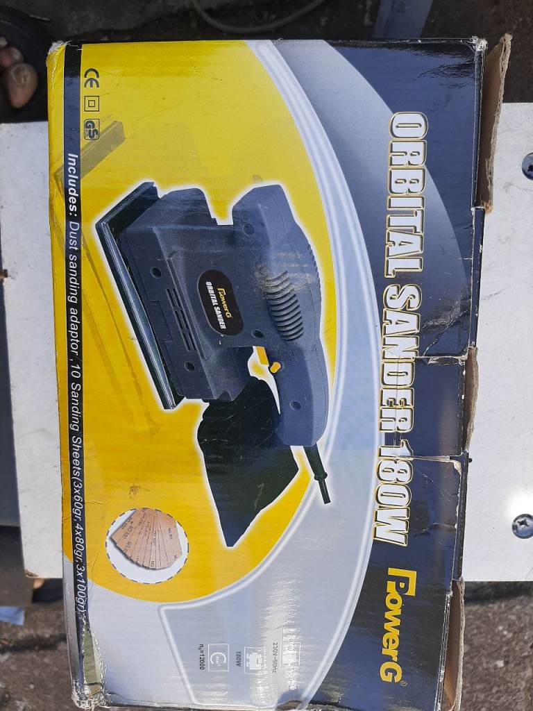 Electric sander brand new 
