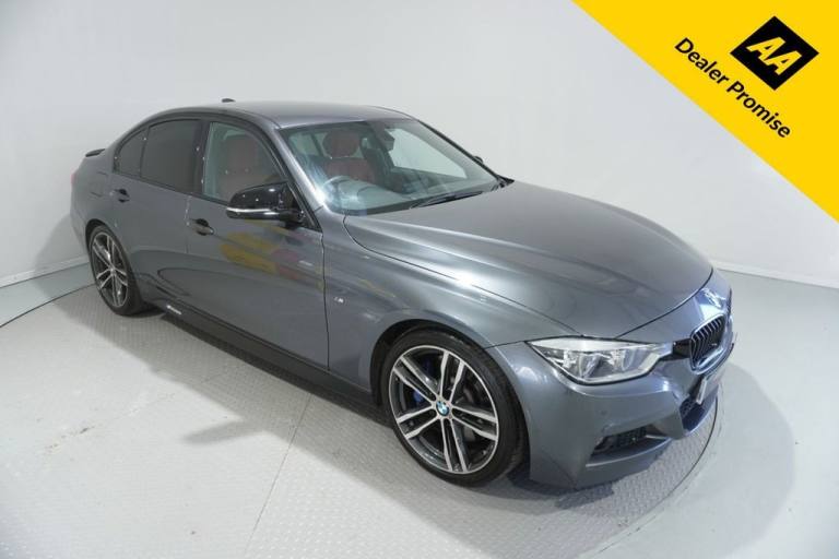2017 BMW 3 Series 330d M Sport Shadow Edition 4dr Step Auto SALOON DIESEL Automatic