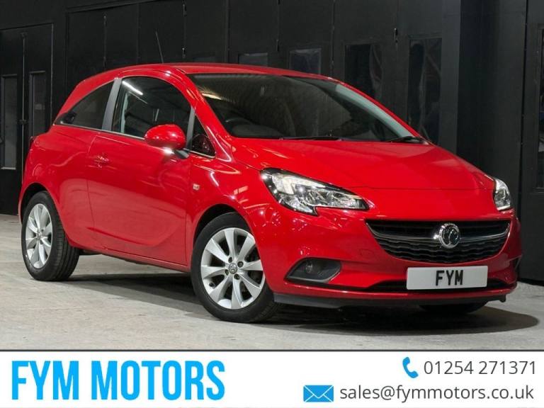 2018 Vauxhall Corsa 1.4 [75] Energy 3dr [AC] HATCHBACK PETROL Manual