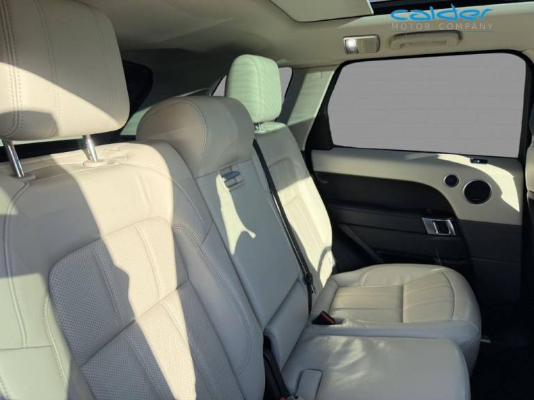 2021 21 LAND ROVER RANGE ROVER SPORT 2.0 P400E 13.1KWH HSE SILVER SUV 5DR PETROL