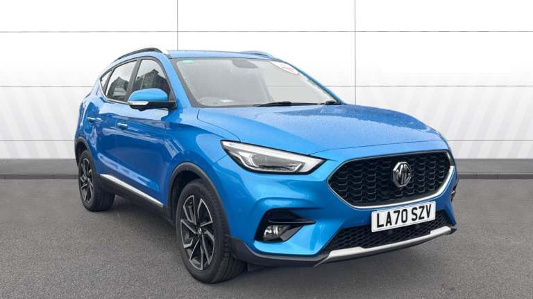 2021 MG MG ZS 1.5 VTi-TECH Exclusive 5dr Petrol Hatchback Hatchback Petrol Manual