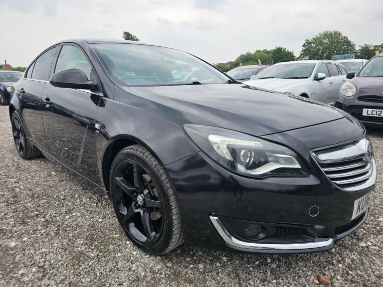 2016 Vauxhall Insignia 2.0 CDTi [170] ecoFLEX SRi Vx-line Nav 5dr [S/S] HATCHBACK Diesel Manual