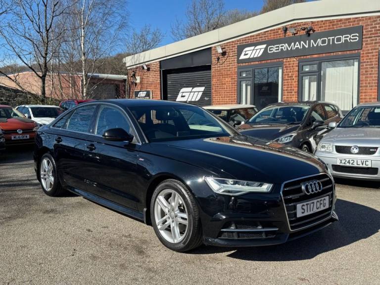 2017 Audi A6 2.0 TDI Quattro S Line 4dr S Tronic SALOON DIESEL Automatic