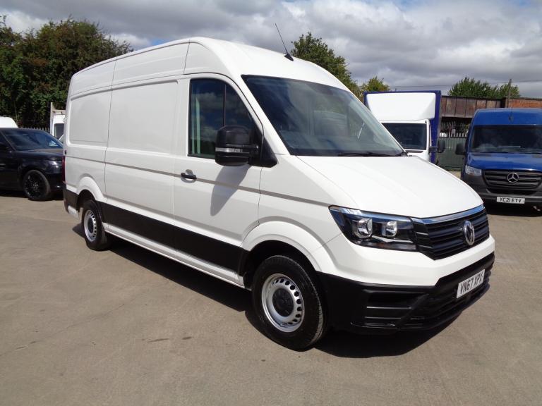 2017 Volkswagen Crafter 2.0 TDI 102PS Trendline High Roof Van PANEL VAN Diesel Manual