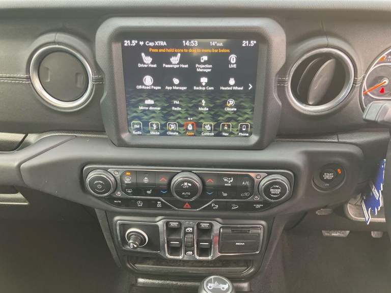 2019 Jeep Wrangler 2.0 GME Sahara 4dr Auto8 CONVERTIBLE Petrol Automatic