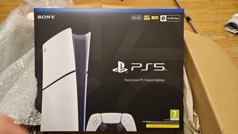 Brand New PS5 Digital Edition