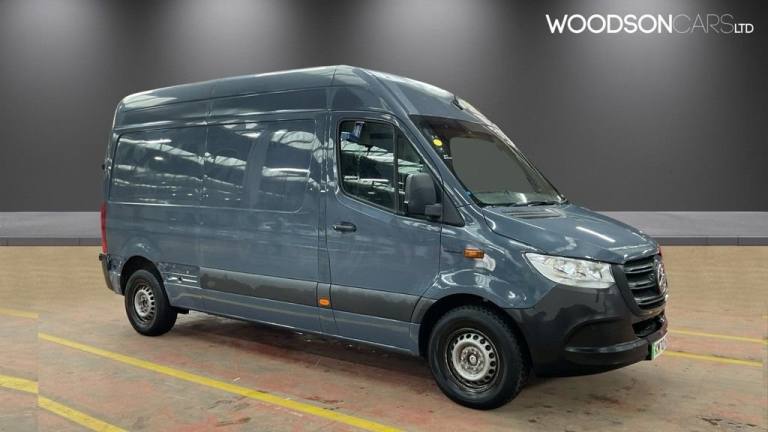 2020 Mercedes-Benz Sprinter 55kWh Progressive Panel Van 5dr Electric Auto FWD L2 H2 20kW Charger ...