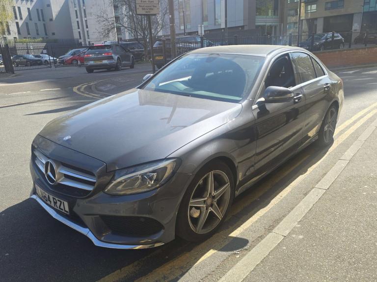 2014 Mercedes-Benz C Class 2.1 C220 AMG Line Bluetec Auto 4dr Saloon Diesel Automatic