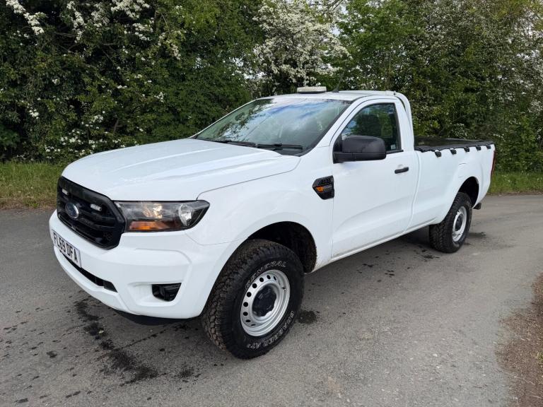 2019 Ford Ranger 2.0 EcoBlue 130 Single Cab 4x4 Pickup NEW WET BELT PICK UP Diesel Manual