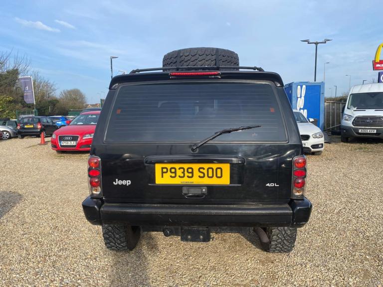 1997 Jeep Cherokee 4.0 Limited 4x4 5dr ESTATE Petrol Automatic