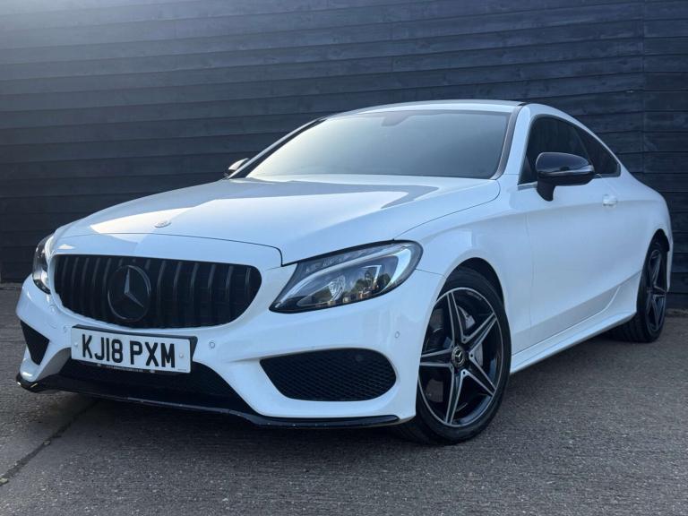 2018 Mercedes-Benz C Class 2.1 C 250 AMG Line D Auto 2dr Coupe Diesel Automatic
