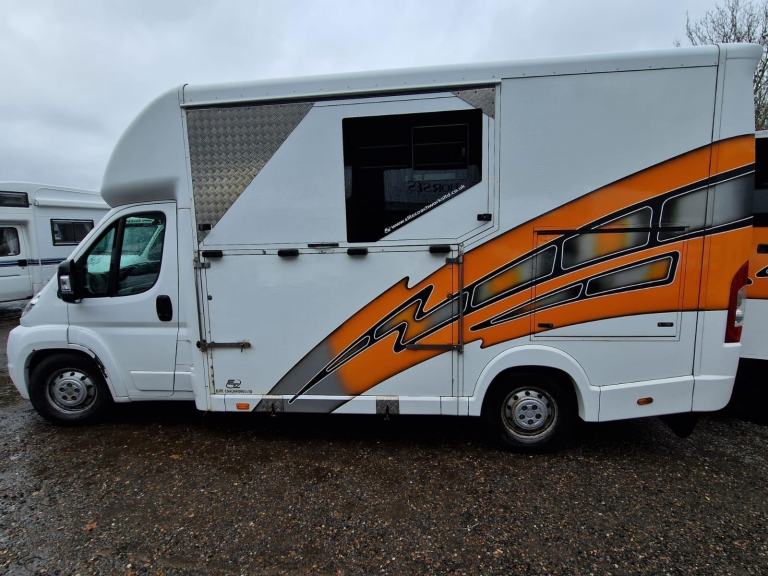 Citroen Elite Coachworks Horse Box Horsebox 2010