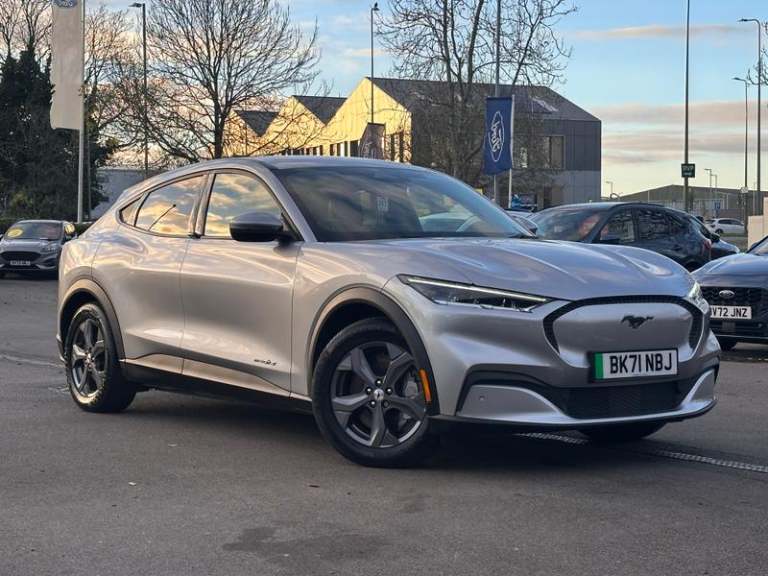 image for 2022 Ford Mustang Mach-E Standard Range 70kWh SUV 5dr Electric Automatic (269 ps) Automatic Hatch...