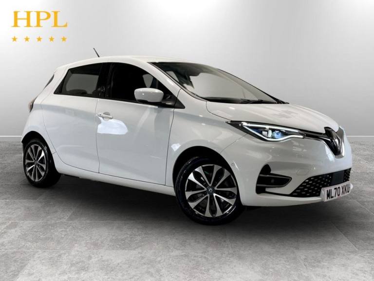 2020 70 RENAULT ZOE R135 52KWH GT LINE HATCHBACK 5DR ELECTRIC AUTO (I) (134 BHP)