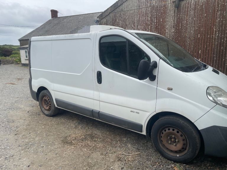 Renault, TRAFIC, Panel Van, 2014, Manual, 1996 (cc)
