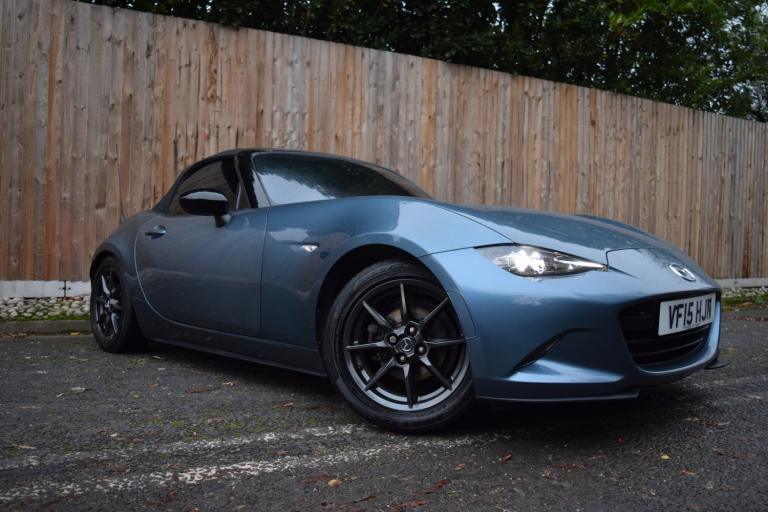 MAZDA MX-5 1.5 SKYACTIV-G Sport Nav 2015