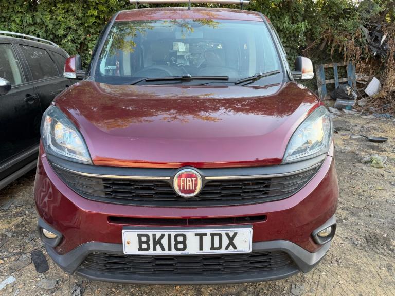 2018 Fiat Doblo 1.4 16V Easy 5dr MPV Petrol Manual
