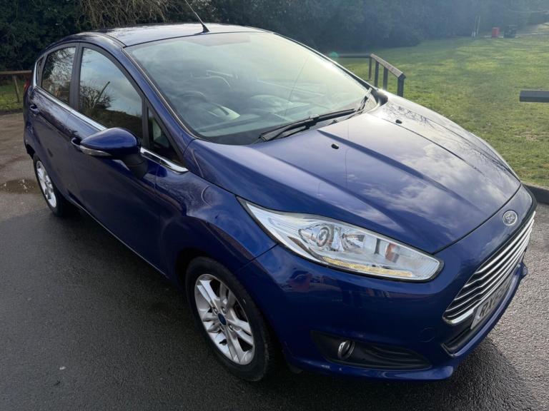 2016 Ford Fiesta 1.5 TDCi Zetec 5dr HATCHBACK DIESEL Manual