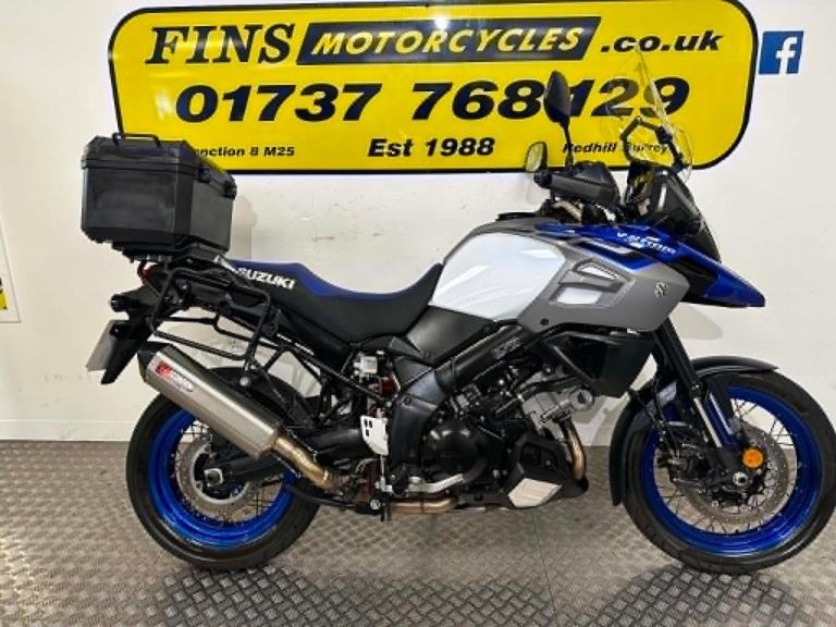 2019 SUZUKI V-STROM 1000 XT
