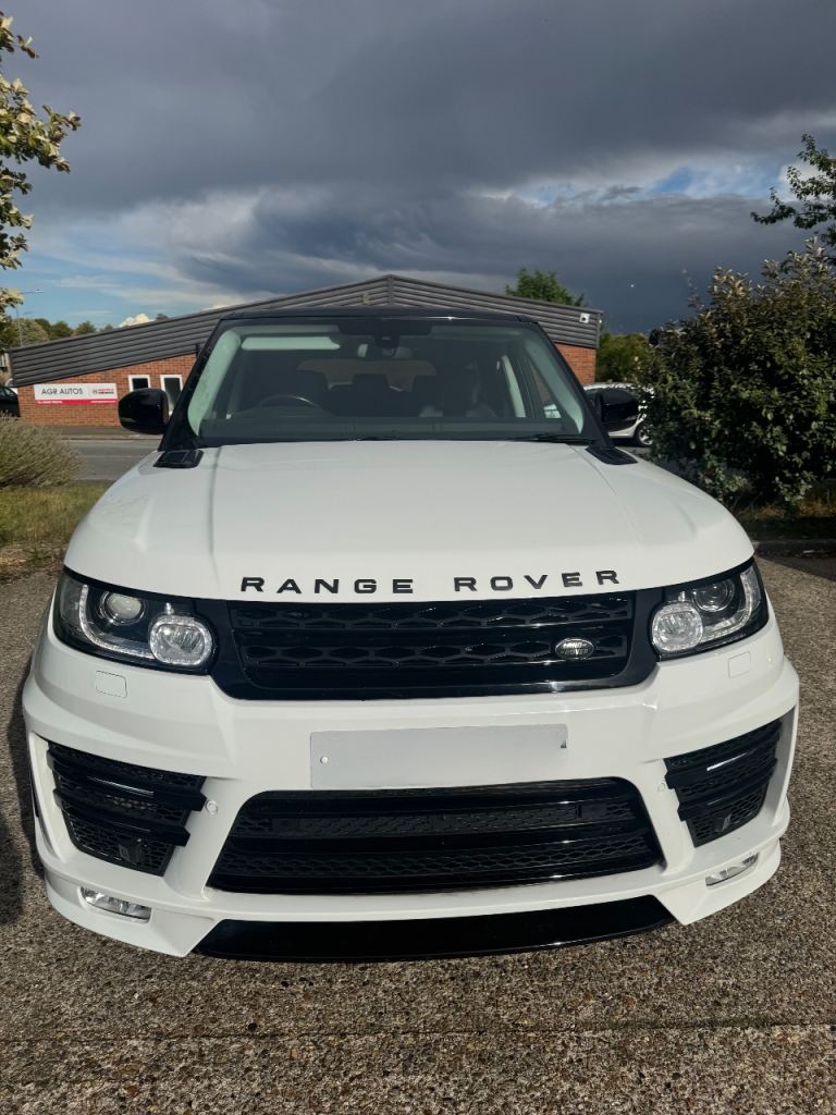 Land Rover, RANGE ROVER SPORT, Estate, 2014, Semi-Auto, 2993 (cc), 5 doors