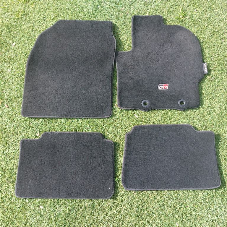 Toyota Yaris GR mats