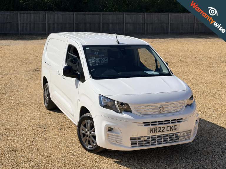 2022 Peugeot Partner 1.5 BlueHDi 950 Asphalt Premium Long Panel Van 6dr Diesel EAT8 LWB Euro 6 ( ...