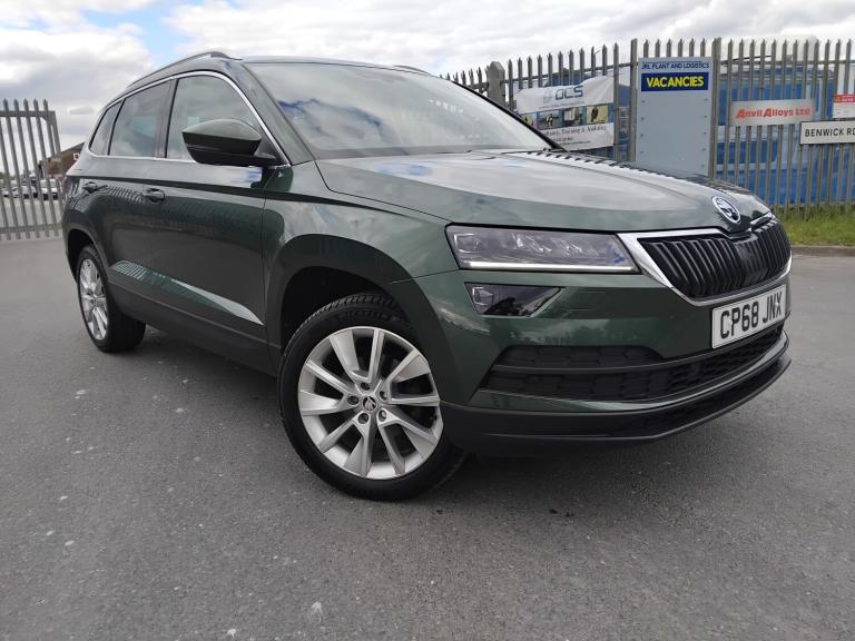 SKODA KAROQ 1.5 TSI ACT SE L Green Manual Petrol 2018