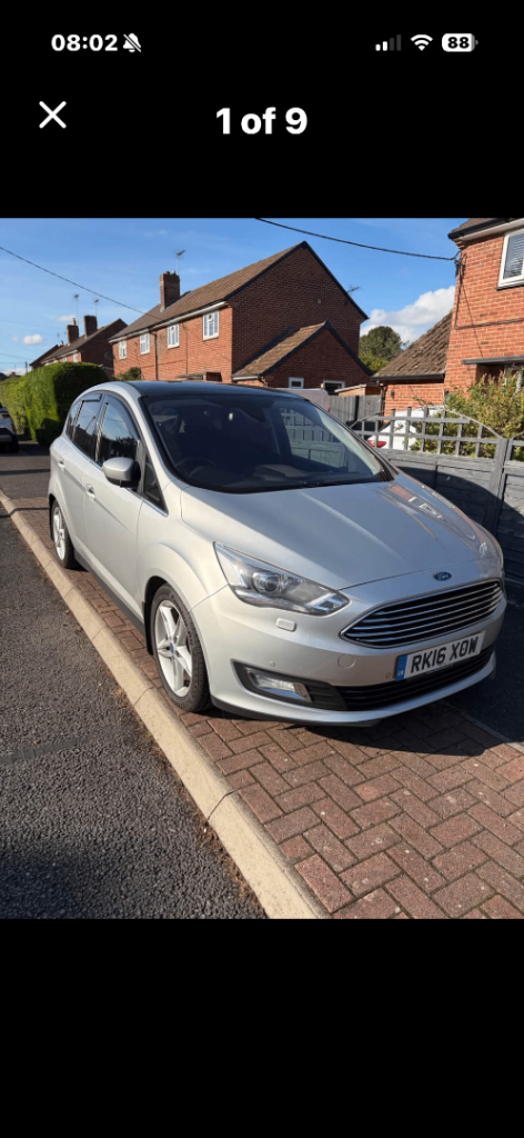 Ford, C-MAX, MPV, 2016, Manual, 1499 (cc), 5 doors