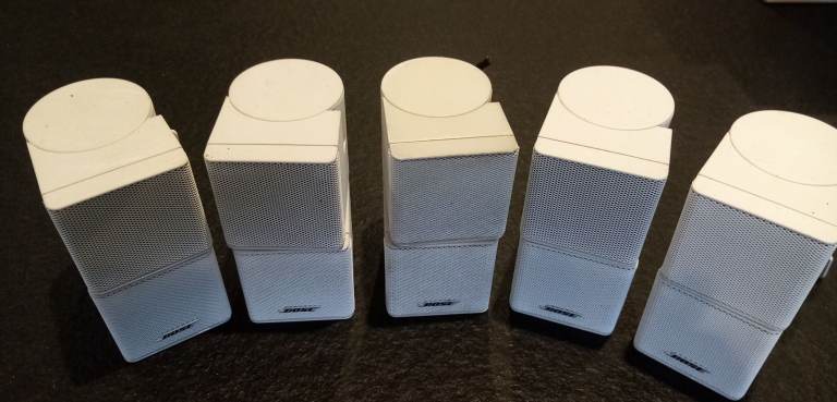 Complete Bose Life Style 50 system for spares and repair.