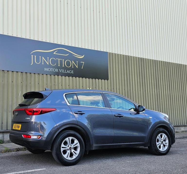 2016 Kia Sportage 1.7 CRDi 1 Euro 6 (s/s) 5dr ESTATE Diesel Manual