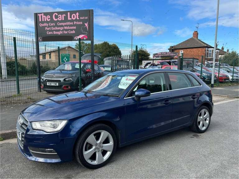 2015 Audi A3 1.6 TDI 110 Sport 5dr [Nav] HATCHBACK Diesel Manual