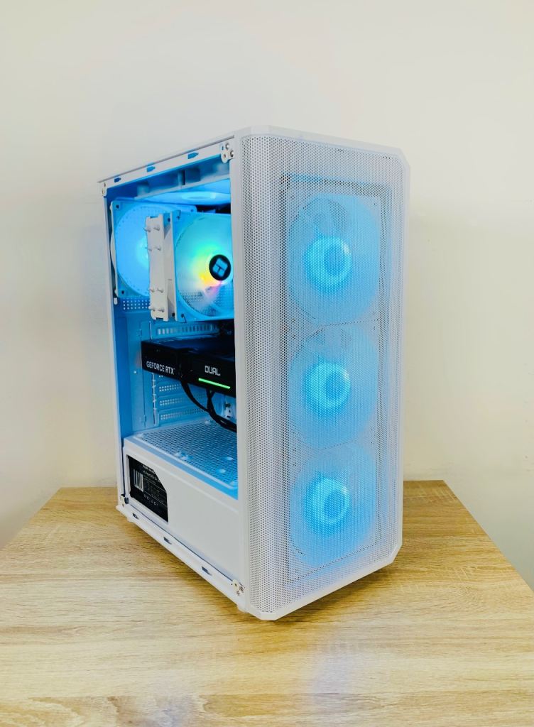 Ryzen 5 RTX 5050 8GB 512GB SSD+ 1TB 16GB UltraFast High Spec Pc Desktop Computer