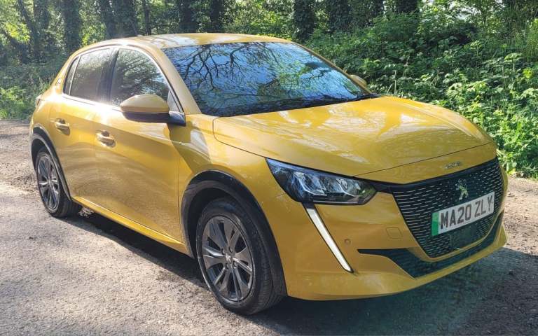 2020 Peugeot 208 100kW Allure 50kWh 5dr Auto HATCHBACK ELECTRIC Automatic