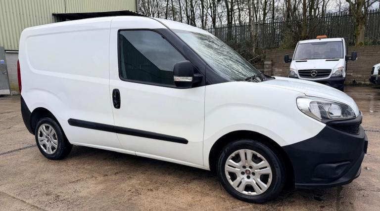 2016 Fiat Doblo 1.3 JTD MultiJetII 16v Panel Van 4dr Diesel Manual L1 H1 (133 g/km, 90 bhp) PANEL...