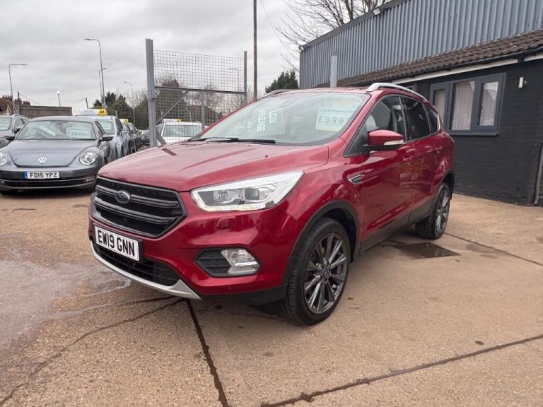  Ford Kuga 2.0 TDCi Titanium X Edition 5dr 2WD LOW MILEAGE Diesel