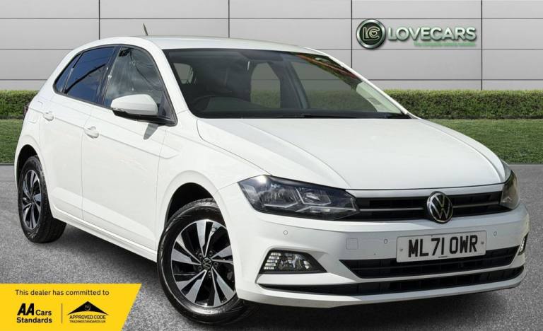 2021 Volkswagen Polo 1.0 EVO Match Hatchback 5dr Petrol Manual Euro 6 (s/s) (80 ps) Hatchback Pet...