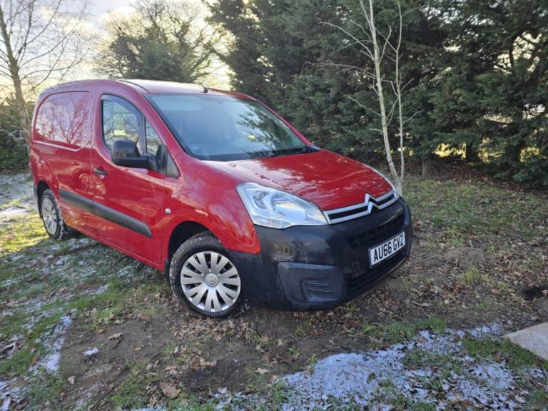 Citroen, BERLINGO, Panel Van, 2016, Manual, 1560 (cc)