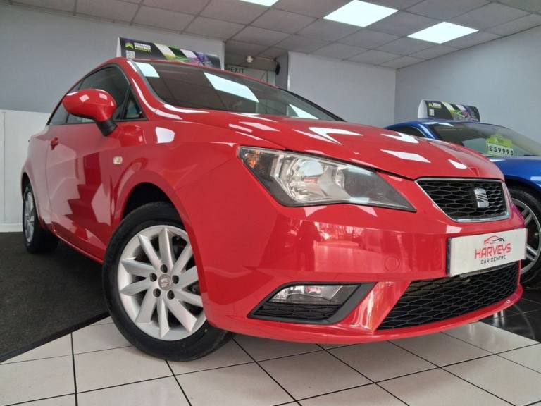 2012 SEAT Ibiza 1.4 SE 3dr HATCHBACK PETROL Manual