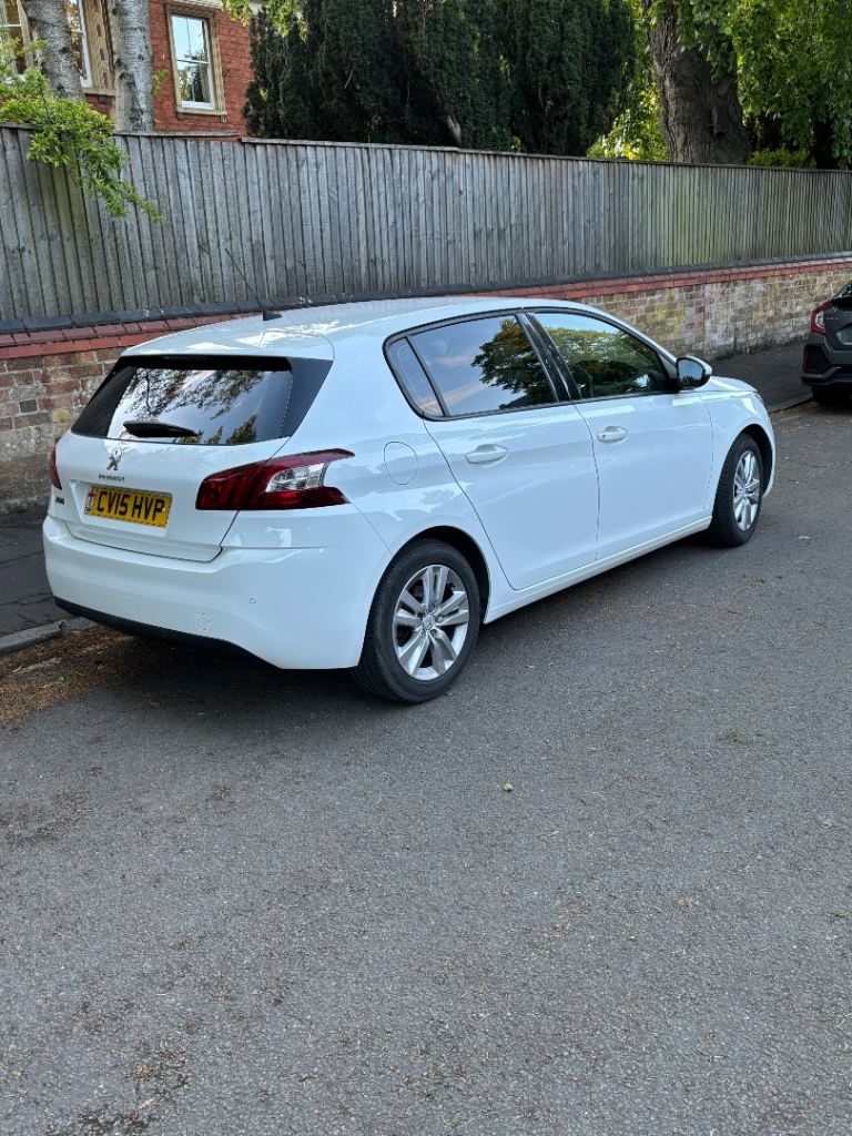 Peugeot, 308, Diesel Hatchback, 2015, Manual, 1560 (cc), 5 doors