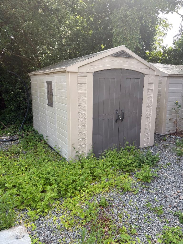 Costco lifetime shed
