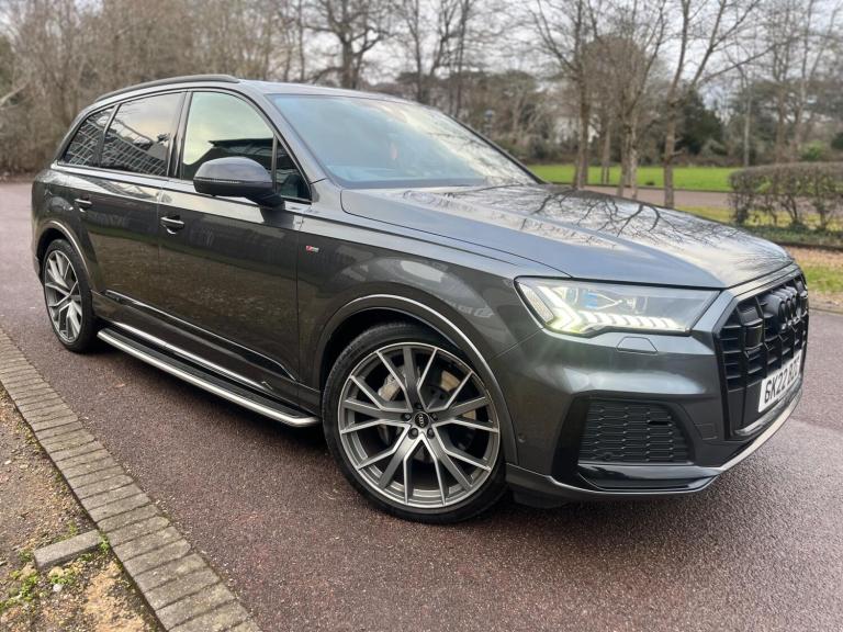 2022 Audi Q7 3.0 TDI V6 50 Vorsprung Tiptronic quattro Euro 6 (s/s) 5dr ESTATE Diesel Automatic