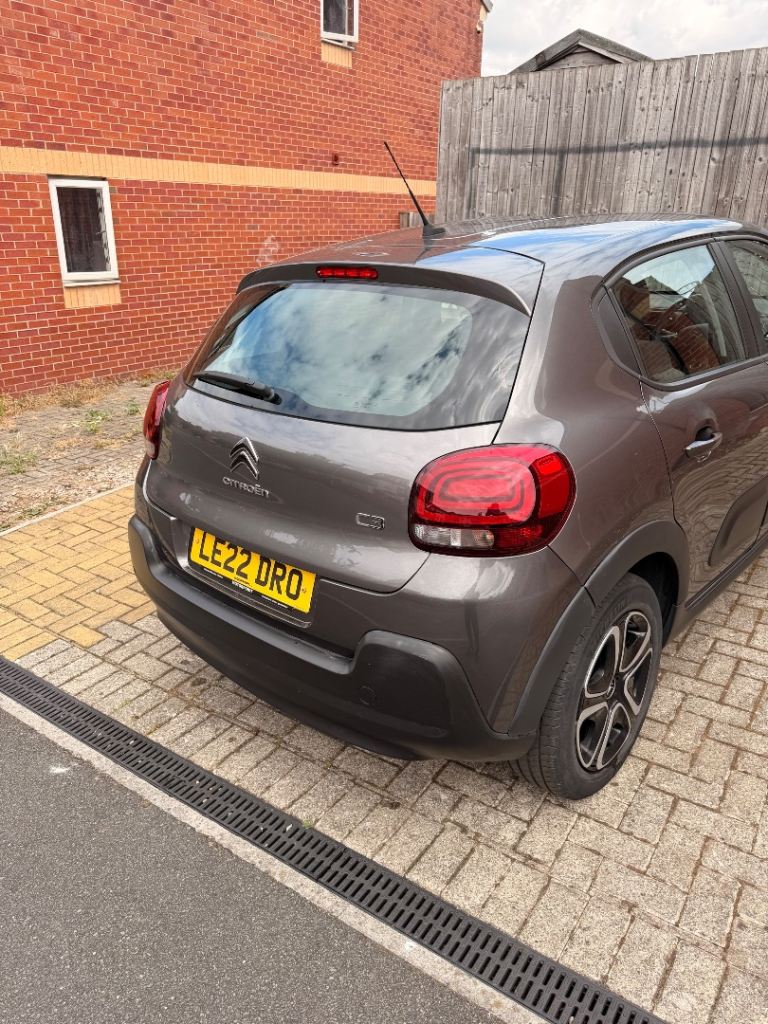 Citroen, C3, Hatchback, 2022, Manual, 1199 (cc), 5 doors