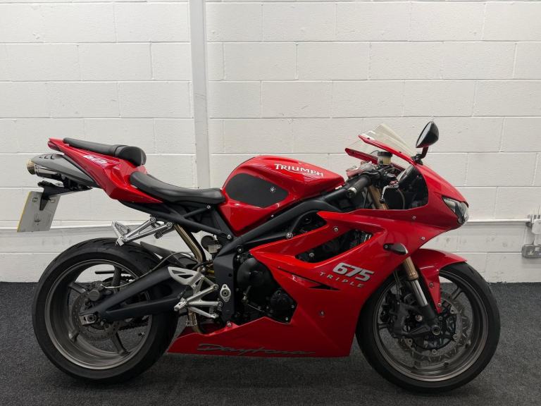 Triumph Daytona 675 ** 12 Months MOT - All Keys and Books **