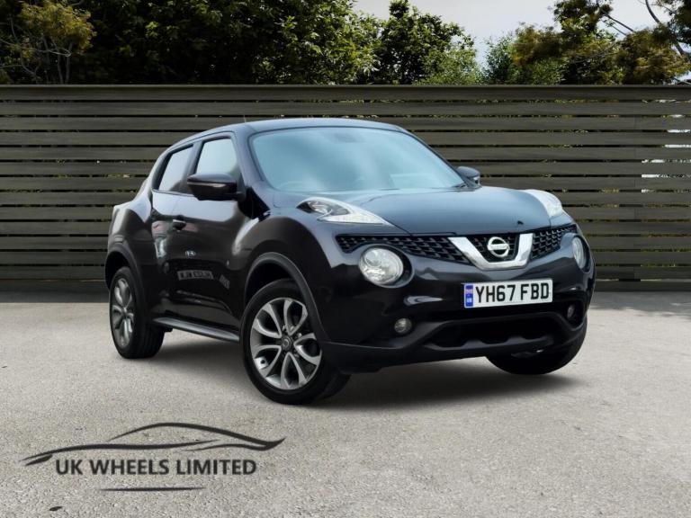 2017 Nissan Juke 1.6 Tekna XTRON Euro 6 5dr HATCHBACK Petrol Automatic