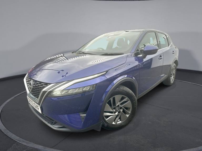 2022 72 NISSAN QASHQAI 1.3 DIG-T MHEV ACENTA PREMIUM SUV 5DR PETROL HYBRID MANUA