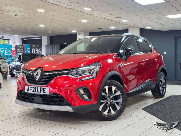 2021 Renault Captur 1.3 TCe S Edition Euro 6 (s/s) 5dr HATCHBACK Petrol Manual