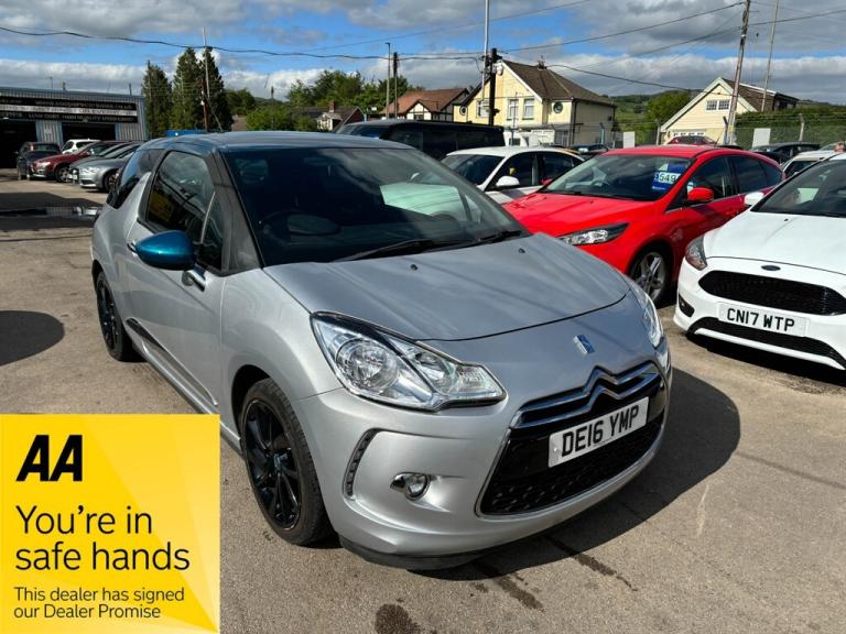 2016 DS Automobiles DS 3 PURETECH DSTYLE NAV S/S Hatchback Petrol Manual