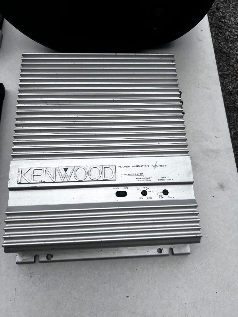 Kenwood kac 823 