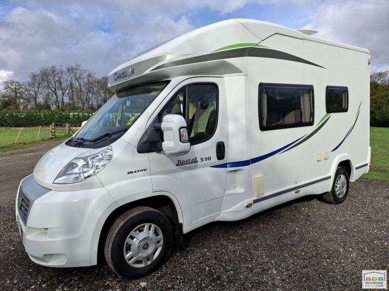 Chausson Best Of 510. 2014. Compact, 4 berths 4 belts.