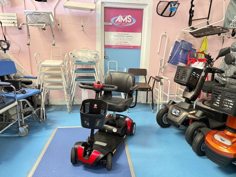 Drive Jaunt 4mph Car Boot Mobility Scooter - Dismantles for transportation